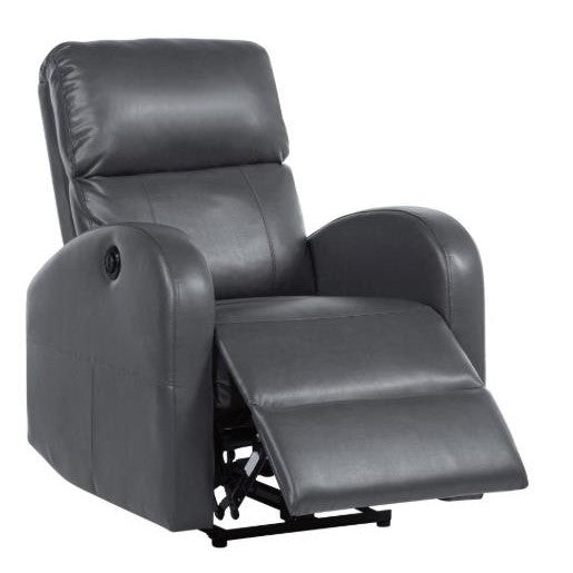Devin Power Recliner, Grey