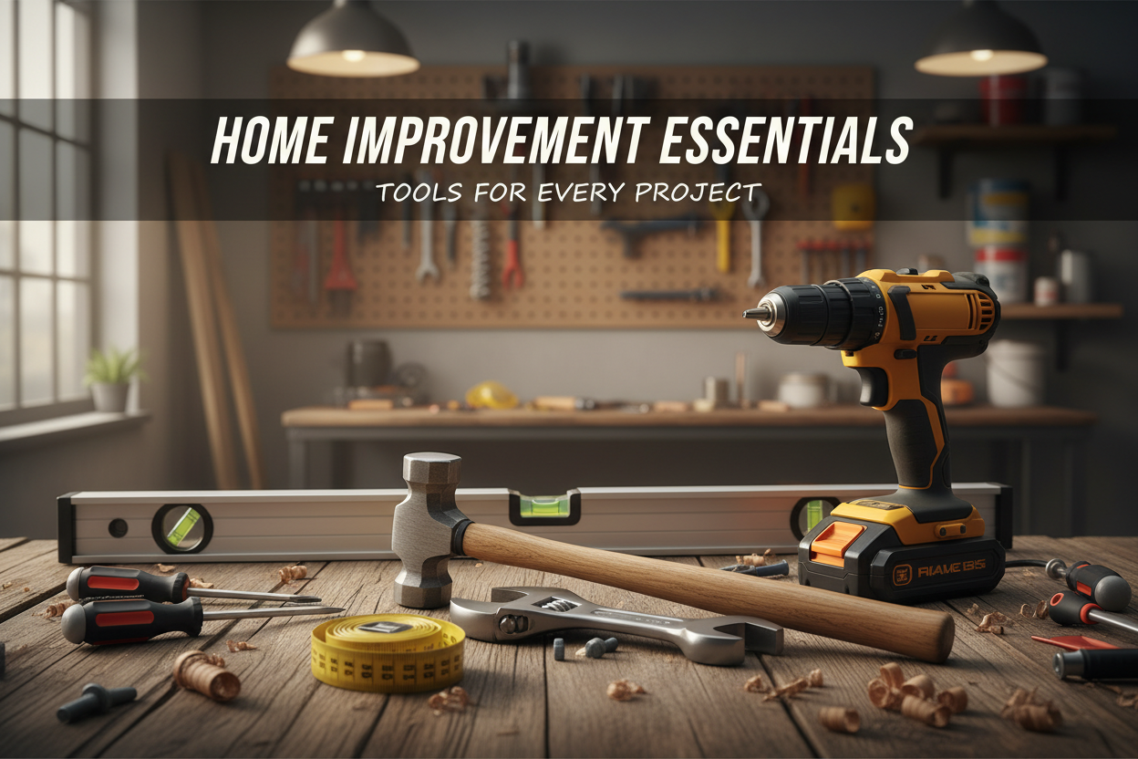 Tools & Home Improvement