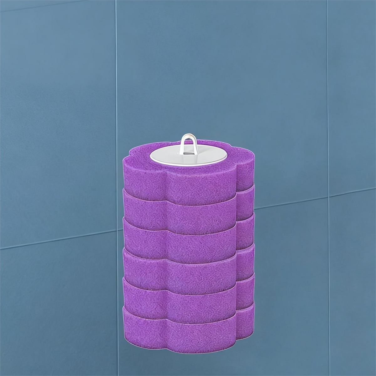 🚽💦Disposable Replacement Wall-Mounted Innovative Toilet Brush Set✨