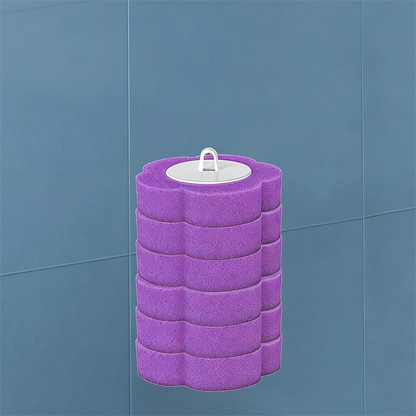 🚽💦Disposable Replacement Wall-Mounted Innovative Toilet Brush Set✨