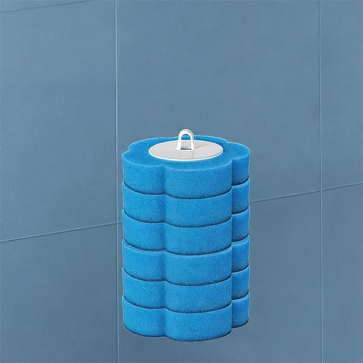 🚽💦Disposable Replacement Wall-Mounted Innovative Toilet Brush Set✨