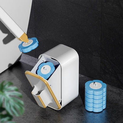 🚽💦Disposable Replacement Wall-Mounted Innovative Toilet Brush Set✨
