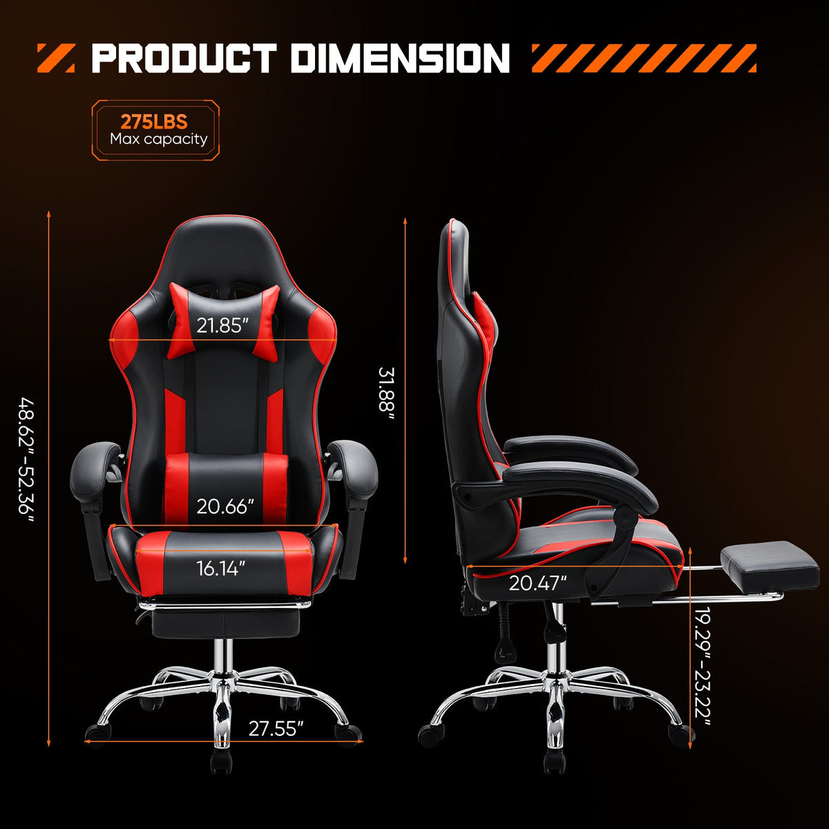 Ergonomic Gaming and Office Chair