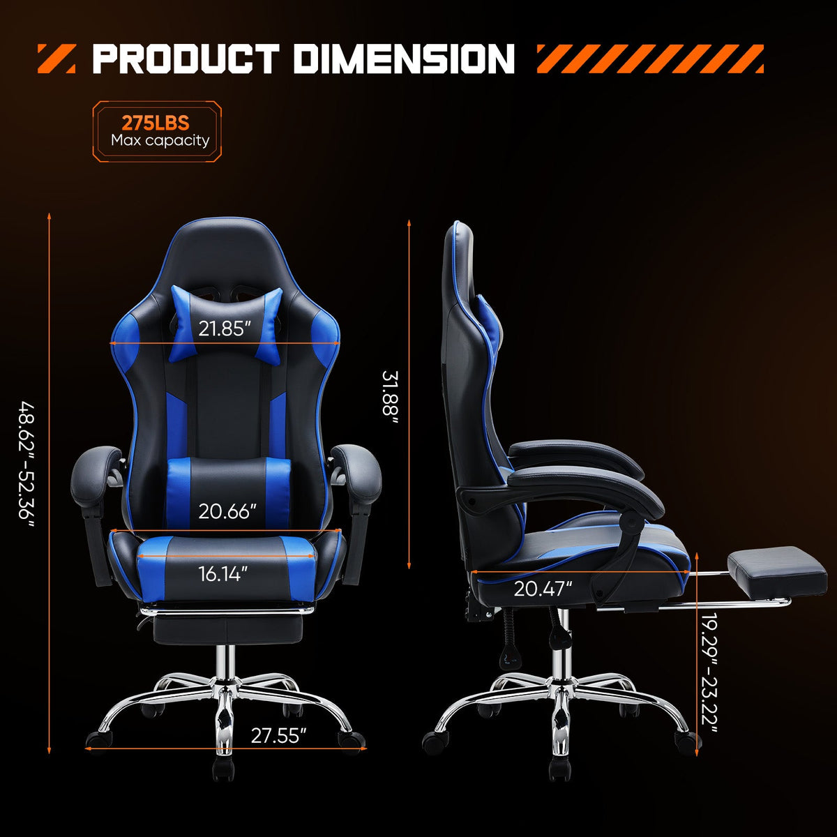 Ergonomic Gaming and Office Chair