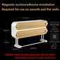 WrapMate™ 3-in-1 Organizer — Cut, Store & Dispense Easily