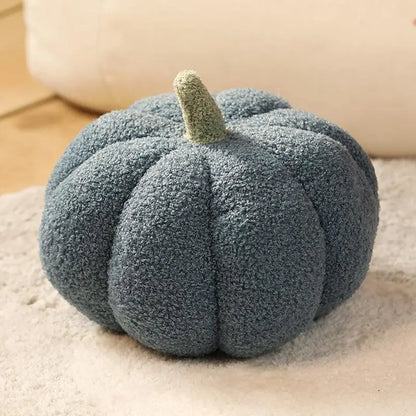 Virella | Pumpkin Plush Boucle Cushion for Cosy Sofa Décor