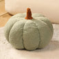 Virella | Pumpkin Plush Boucle Cushion for Cosy Sofa Décor