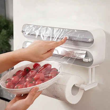 WrapMate™ 3-in-1 Organizer — Cut, Store & Dispense Easily
