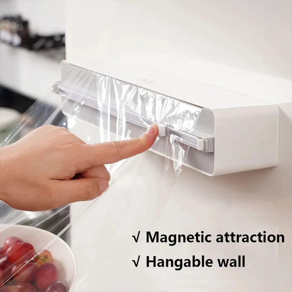WrapMate™ 3-in-1 Organizer — Cut, Store & Dispense Easily