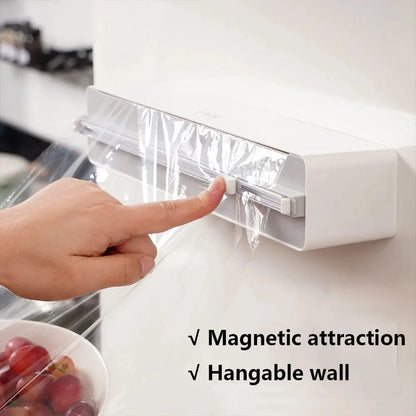 WrapMate™ 3-in-1 Organizer — Cut, Store & Dispense Easily