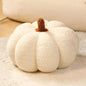 Virella | Pumpkin Plush Boucle Cushion for Cosy Sofa Décor