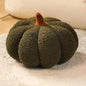 Virella | Pumpkin Plush Boucle Cushion for Cosy Sofa Décor