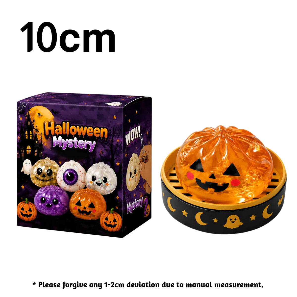 Halloween Ghost Squishy Toy