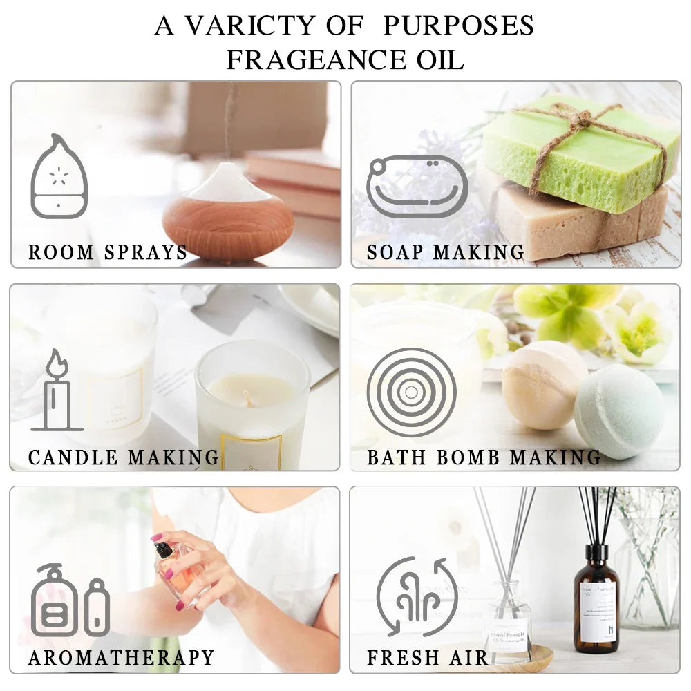 Zen Active Living Pure Essential Oil Blend For Humidifier Diffuser Aromatherapy Fragrance