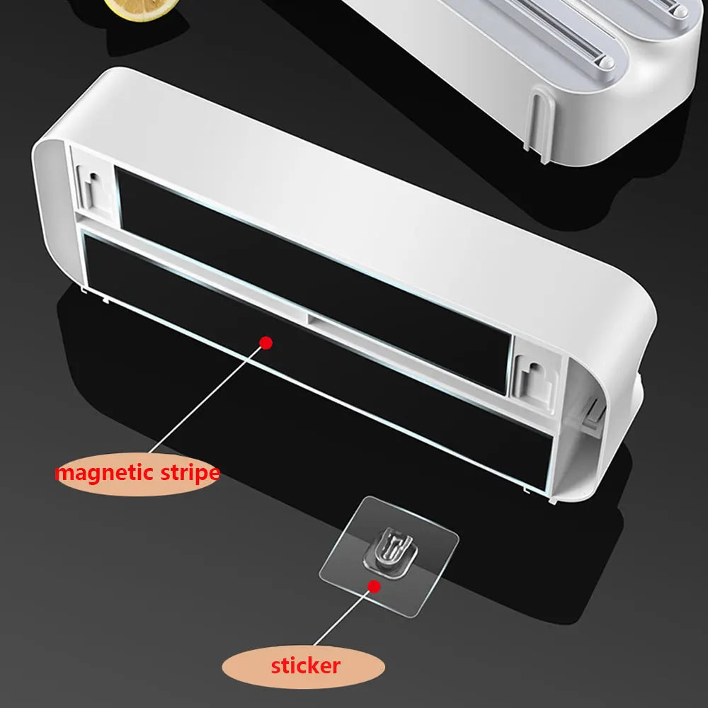 WrapMate™ 3-in-1 Organizer — Cut, Store & Dispense Easily