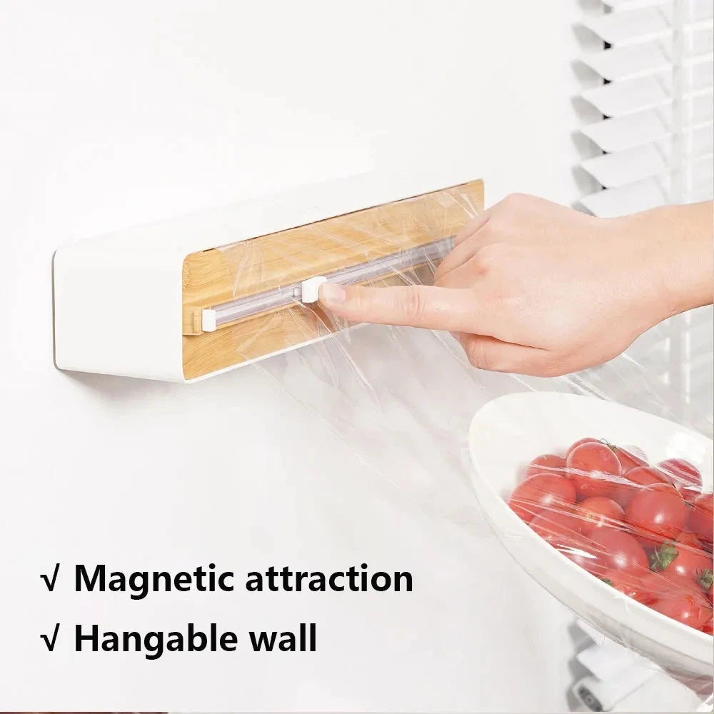 WrapMate™ 3-in-1 Organizer — Cut, Store & Dispense Easily