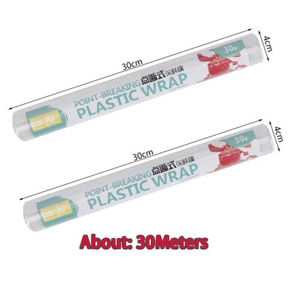 WrapMate™ 3-in-1 Organizer — Cut, Store & Dispense Easily