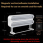WrapMate™ 3-in-1 Organizer — Cut, Store & Dispense Easily