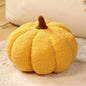 Virella | Pumpkin Plush Boucle Cushion for Cosy Sofa Décor
