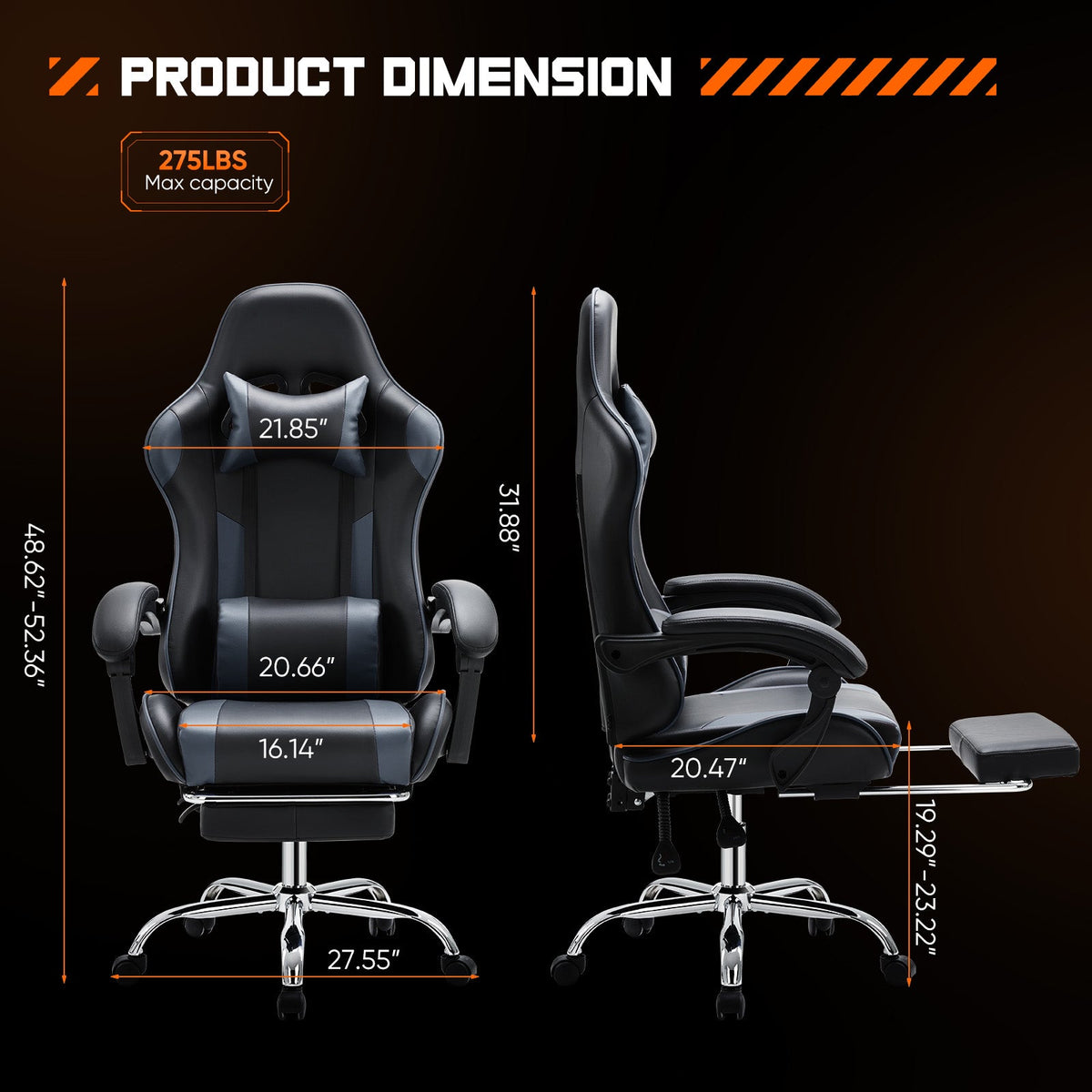 Ergonomic Gaming and Office Chair