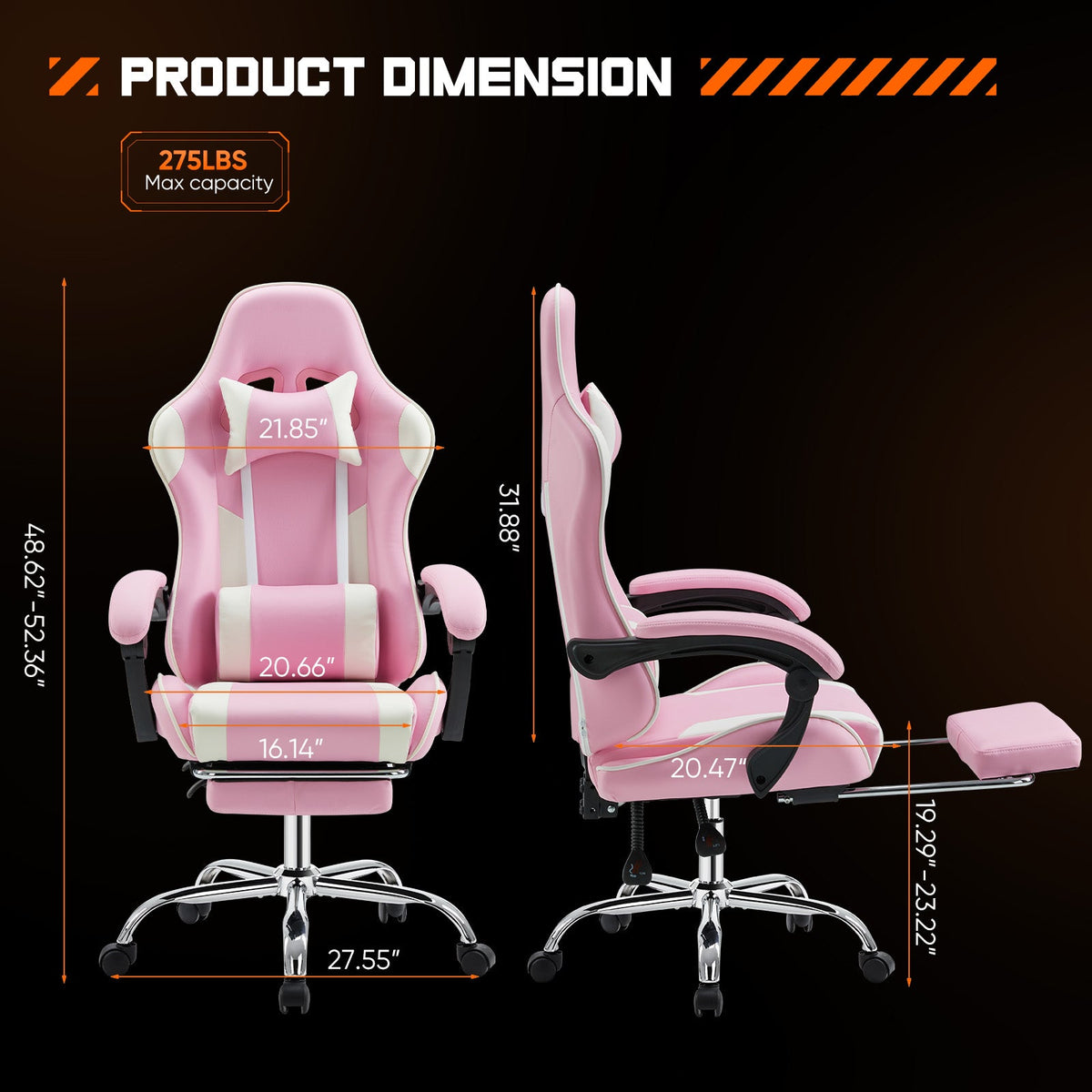 Ergonomic Gaming and Office Chair