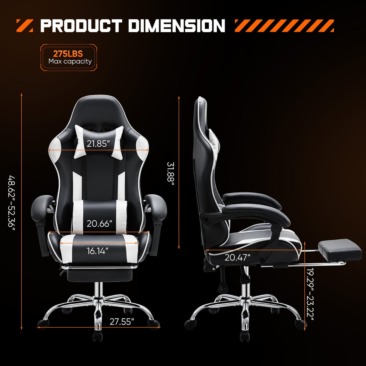Ergonomic Gaming and Office Chair