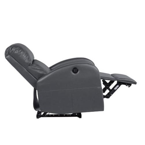 Devin Power Recliner, Grey