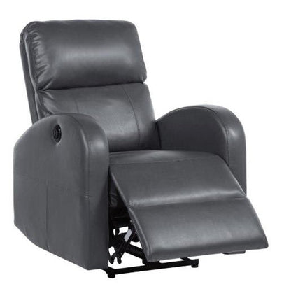 Devin Power Recliner, Grey